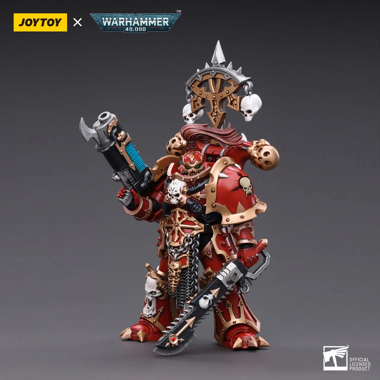 JOYTOY Warhammer 40k 1: 18 Chaos Space Marines - JOYTOY WORLD