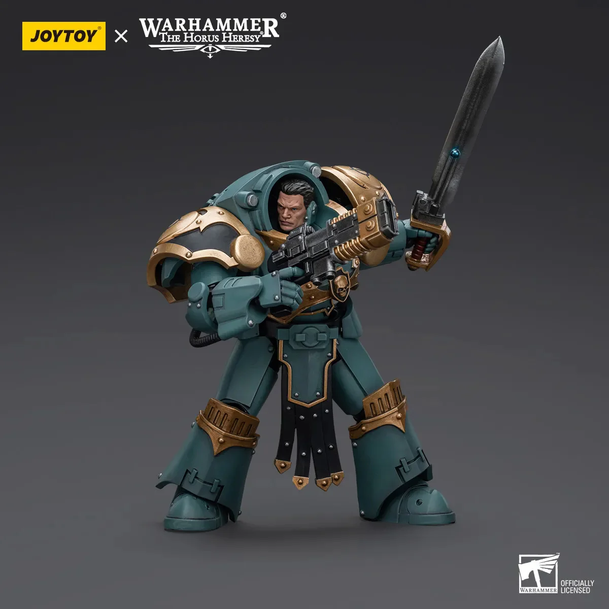 JOYTOY Warhammer The Horus Heresy 1: 18 Sons Of Horus Tartaros Terminator Squad - JOYTOY WORLD
