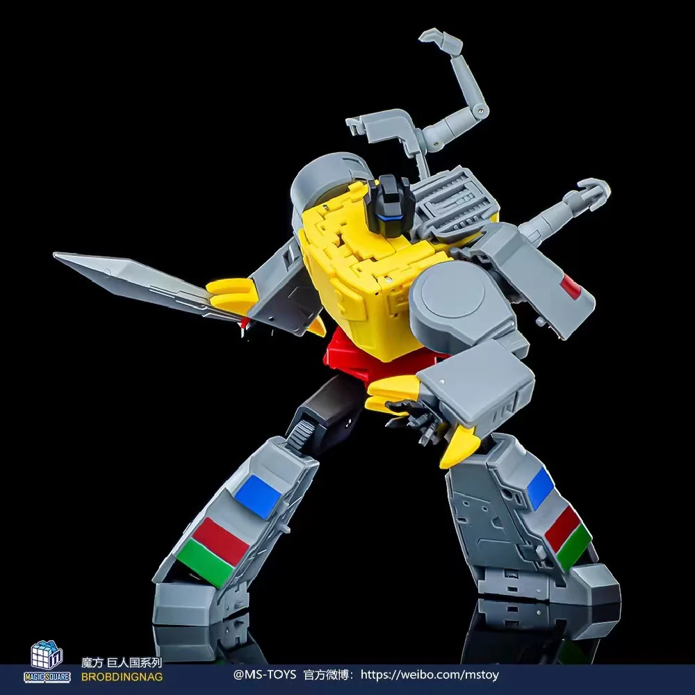 MAGIC SQUARE MS TOYS MS-B56 G1 Grimlock - JOYTOY WORLD