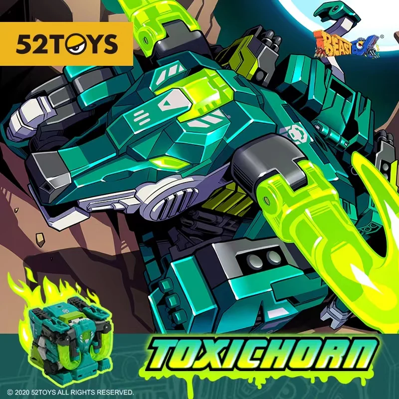 52TOYS BeastBox BB-27 TOXICHORN - JOYTOY WORLD