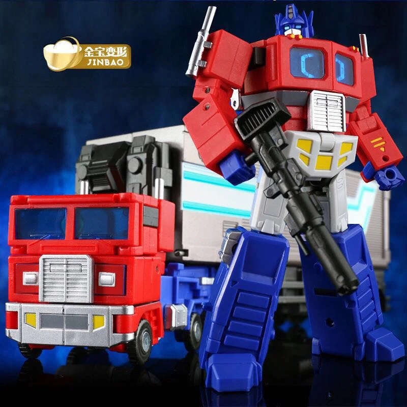 JINBAO 2001 KO Optimus Prime - JOYTOY WORLD