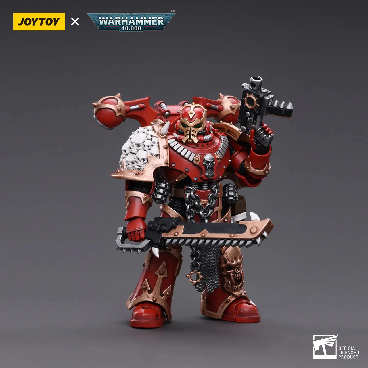 JOYTOY Warhammer 40k 1: 18 Chaos Space Marines - JOYTOY WORLD