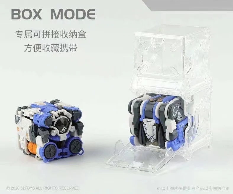 52TOYS MEGABOX MB-13CT DEEP ONE Elite - JOYTOY WORLD