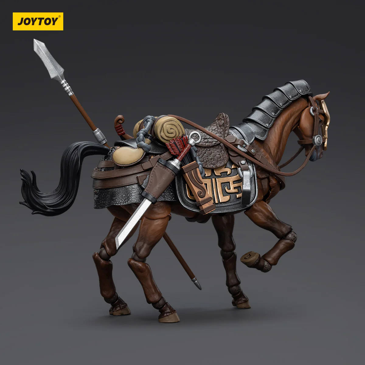 JOYTOY JT5840 5864 1:18 Dark Source-JiangHu Northern Hanland Empire Heavy Cavalry and Armored Horse - JOYTOY WORLD