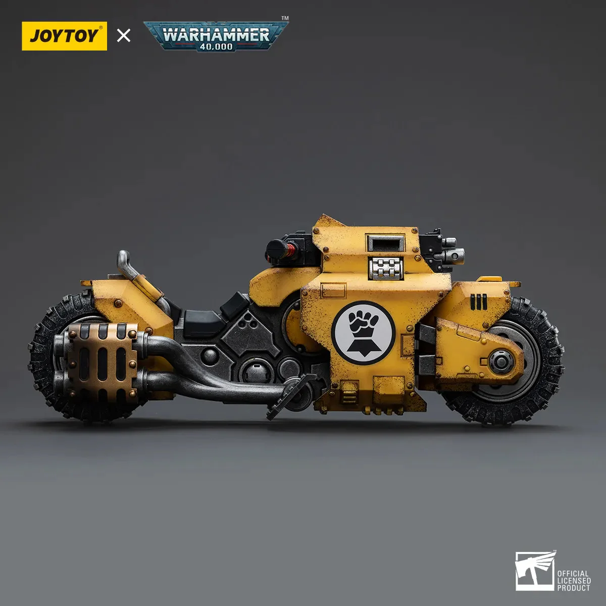 JOYTOY JT4553 1: 18 Imperial Fists Raider-pattern Combat Bike - JOYTOY WORLD