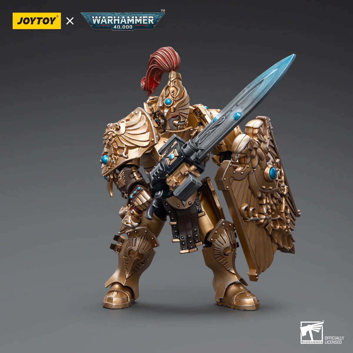 JOYTOY Warhammer 40k 1: 18 Adeptus Custodes - JOYTOY WORLD
