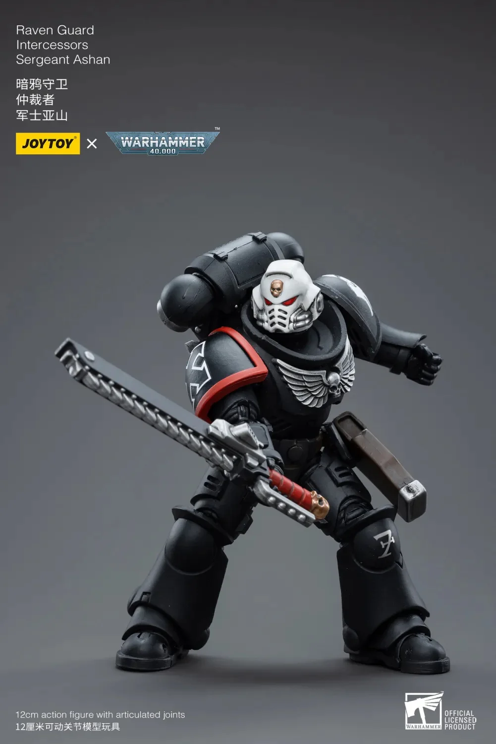 JOYTOY Warhammer 40k 1: 18 Raven Guard Intercessors - JOYTOY WORLD