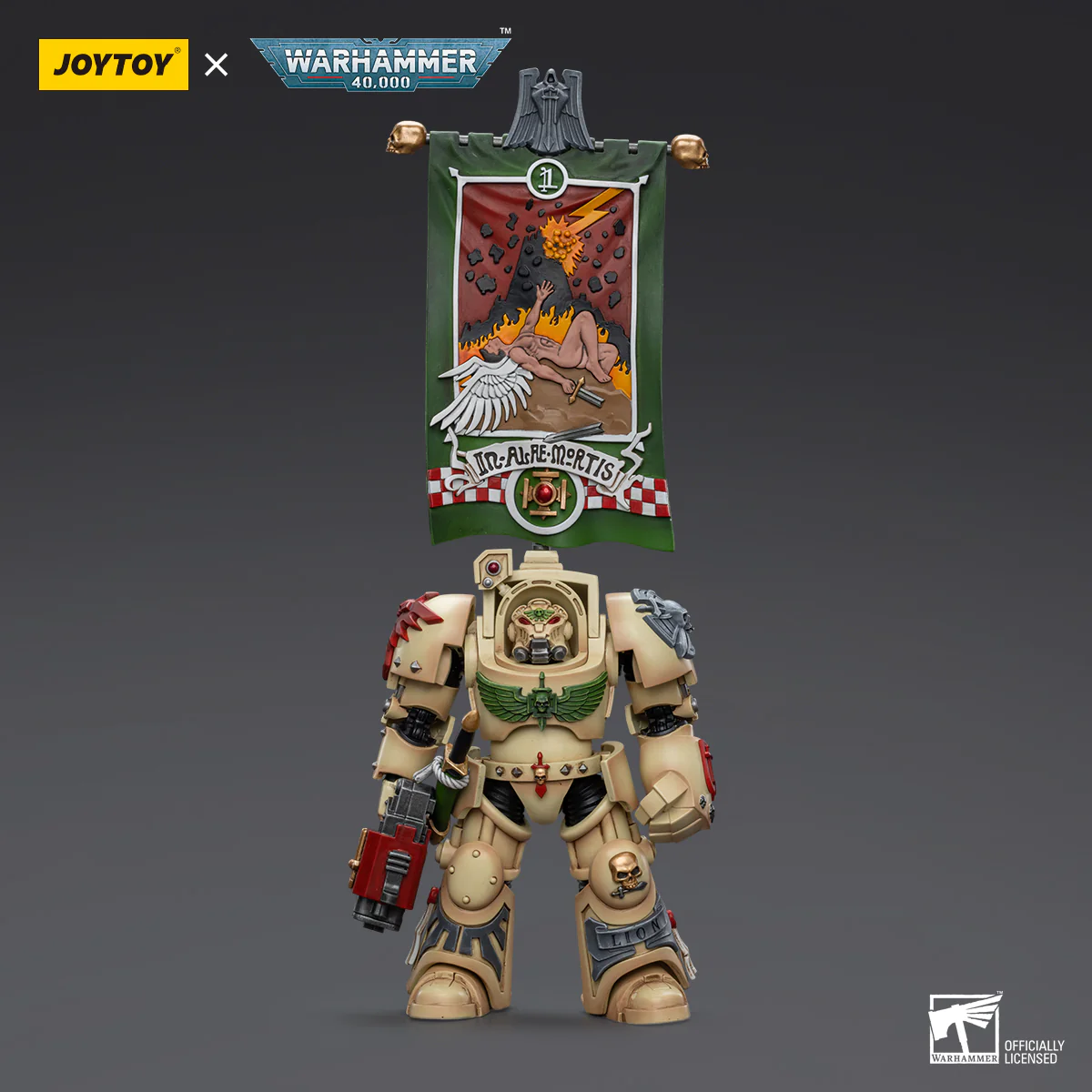 JOYTOY Warhammer 40k 1: 18 Dark Angels - JOYTOY WORLD