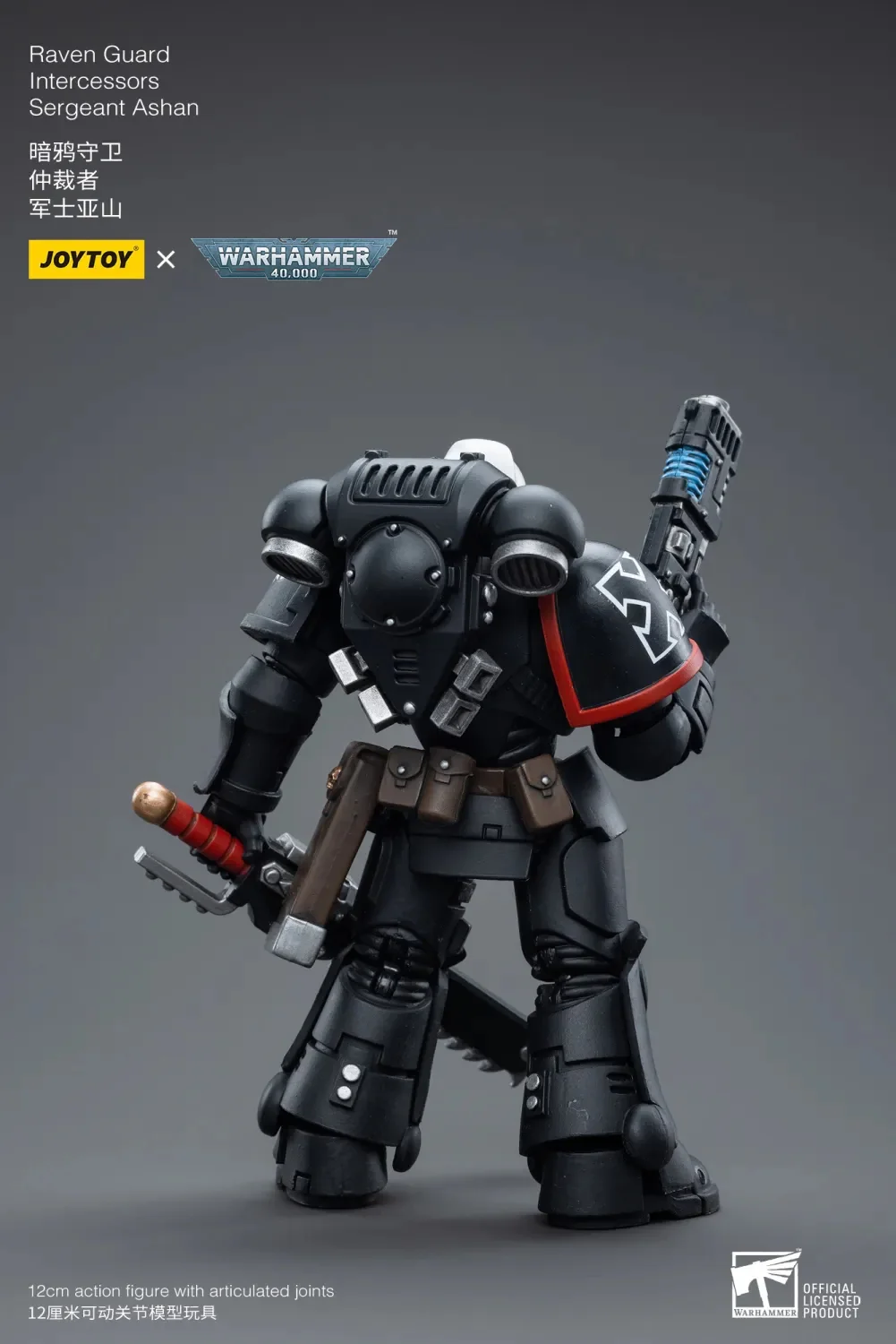 JOYTOY Warhammer 40k 1: 18 Raven Guard Intercessors - JOYTOY WORLD