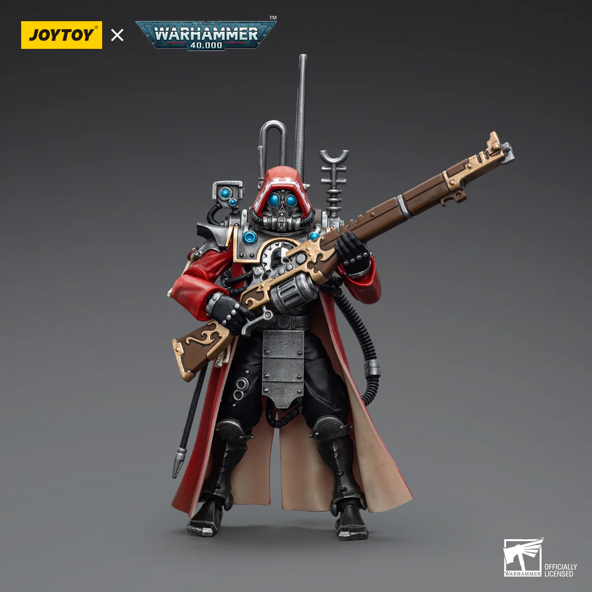 JOYTOY Warhammer 40k 1: 18 Adeptus Mechanicus - JOYTOY WORLD