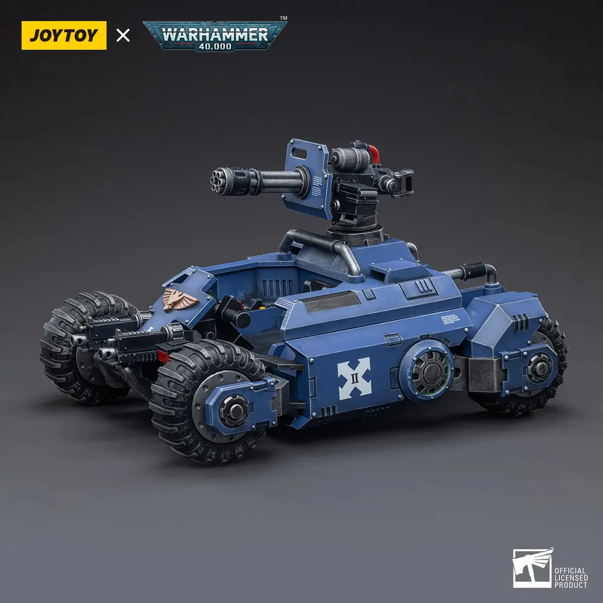 JOYTOY JT3334 Warhammer 40k 1: 18 Ultramarines Primaris Invader ATV - JOYTOY WORLD