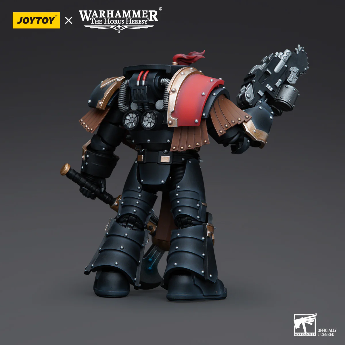 JOYTOY Warhammer The Horus Heresy 1:18 Sons of Horus Justaerin Terminator Squad - JOYTOY WORLD