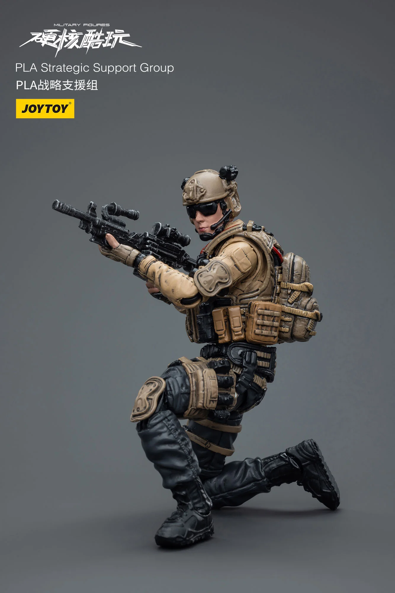 JOYTOY JT7561 1:18 PLA Strategic Support Group - JOYTOY WORLD