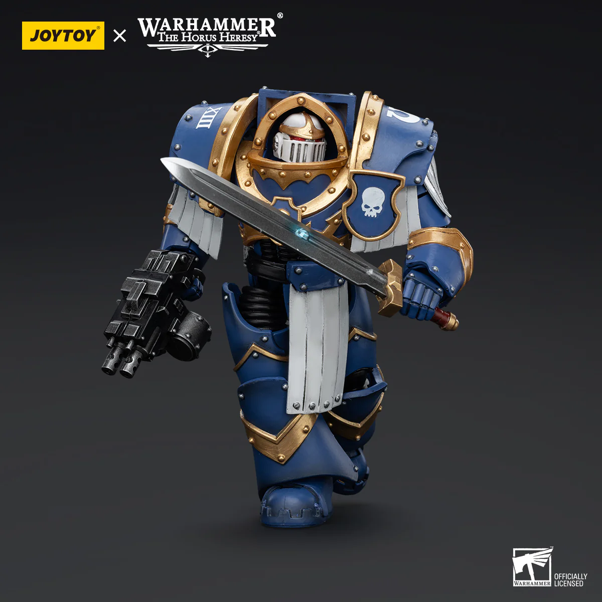 JOYTOY Warhammer The Horus Heresy Ultramarines Cataphractii Terminator Squad - JOYTOY WORLD