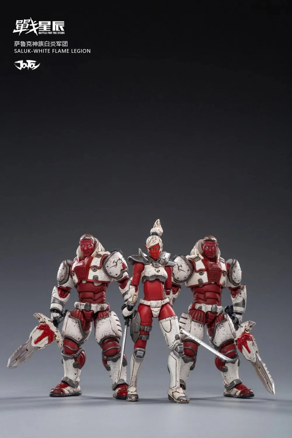 JOYTOY JT0739 1:18 Saluk-White flame Legion - JOYTOY WORLD