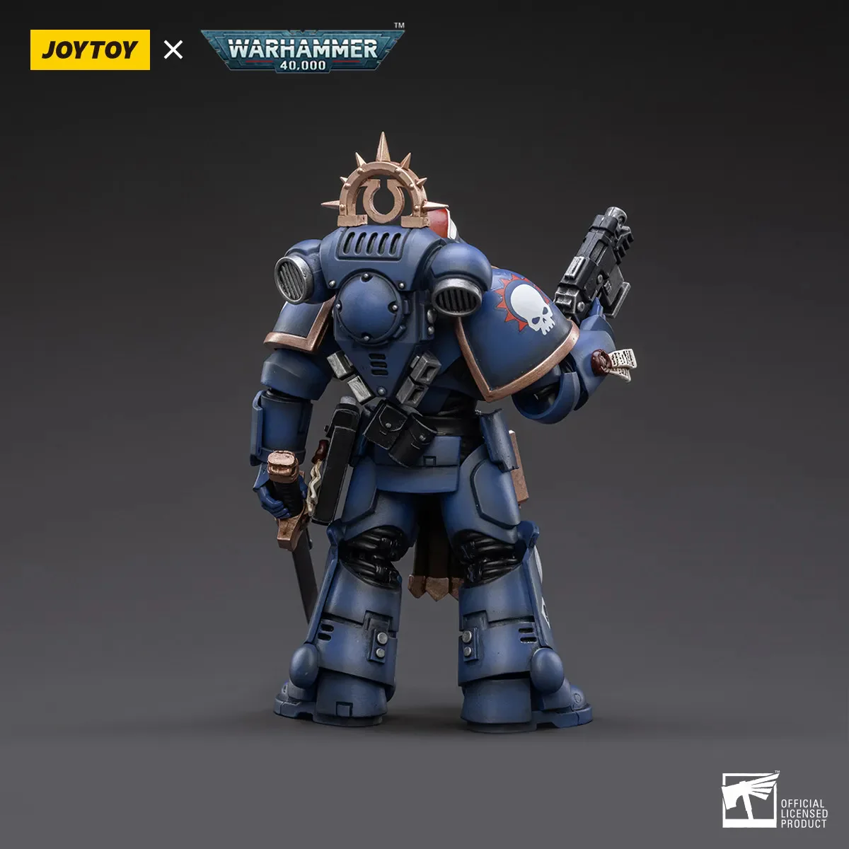 JOYTOY JT3044 Warhammer 40k 1: 18 Ultramarines Primaris Lieutenant Amulius - JOYTOY WORLD