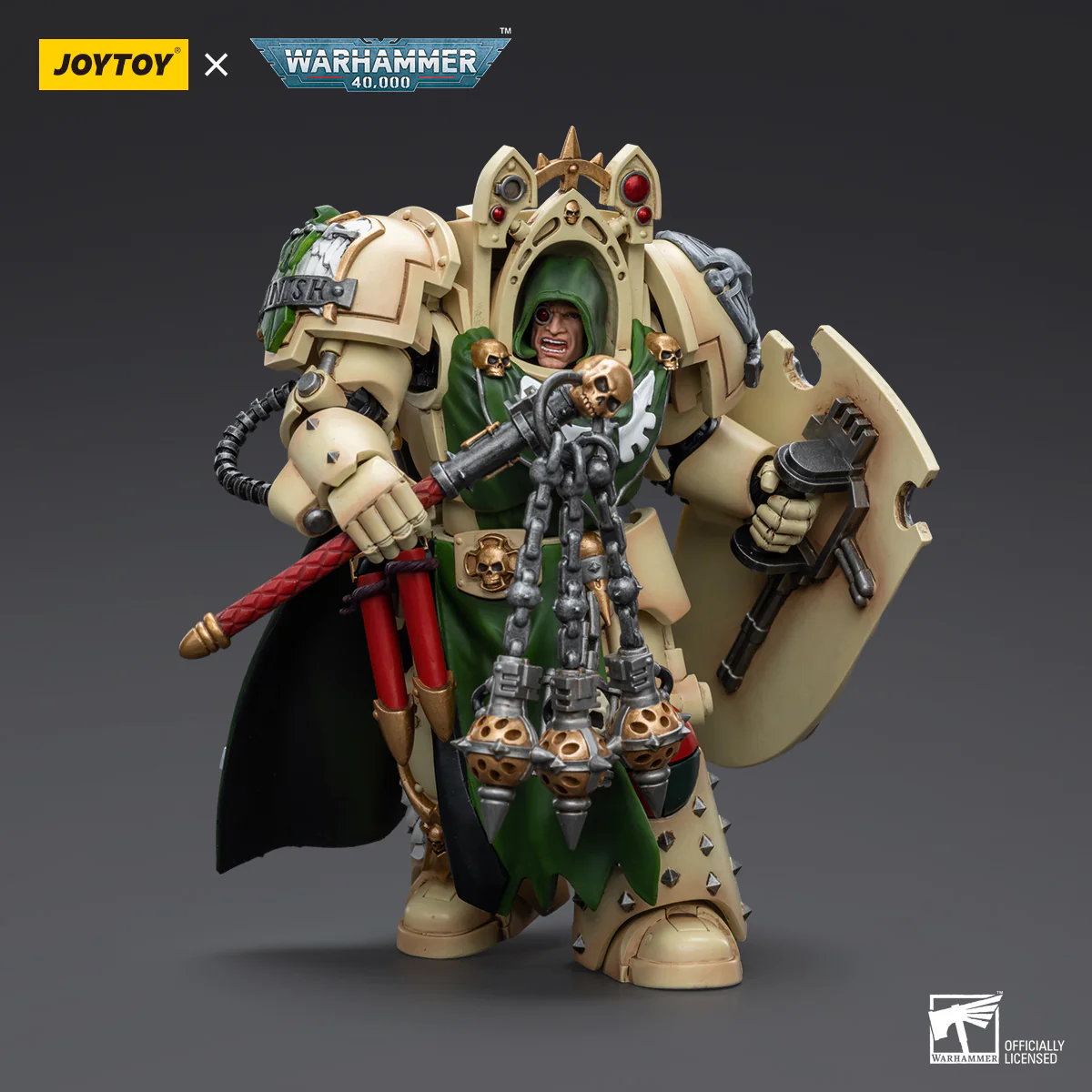 JOYTOY Warhammer 40k 1: 18 Dark Angels Deathwing Knight - JOYTOY WORLD