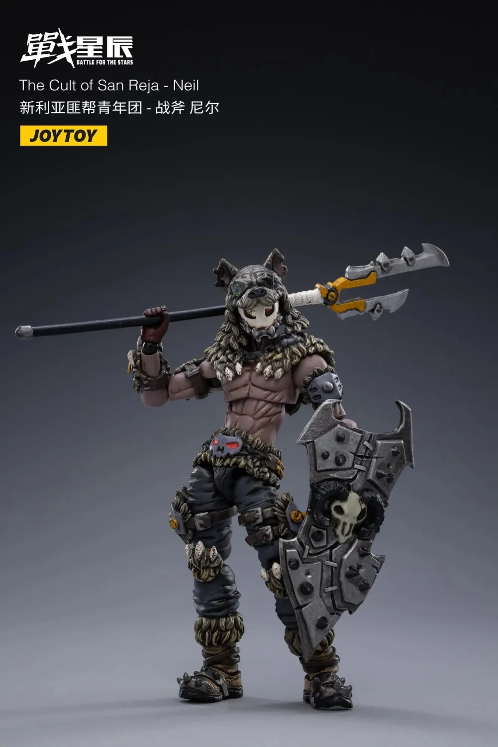 JOYTOY 1:18 Battle for the Stars The Cult of San Reja - JOYTOY WORLD