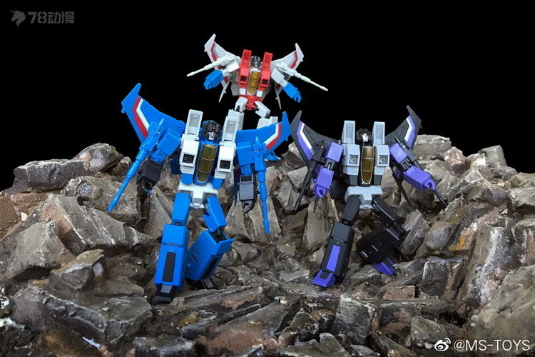 人気を誇る SQUARE MAGIC MS-TOYS Starscream Team Tornado G1 MS-B26 パーツ