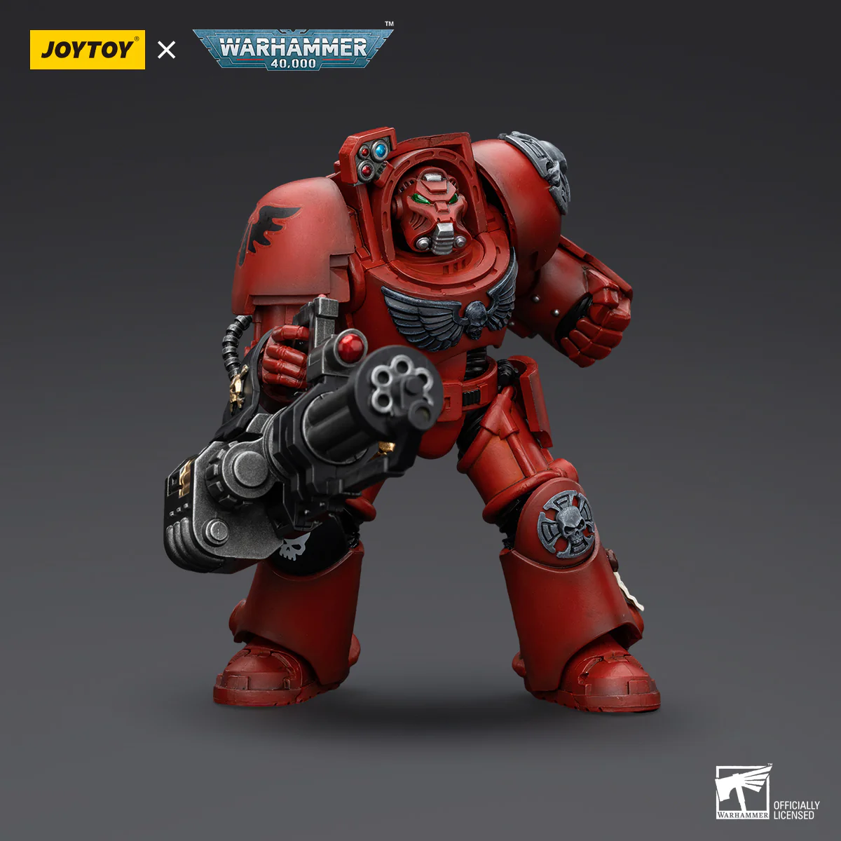 JOYTOY Warhammer 40k 1: 18 Blood Angels Terminator Squad - JOYTOY WORLD