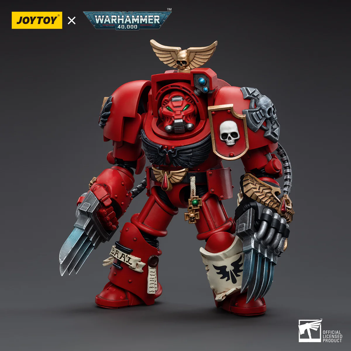 JOYTOY Warhammer 40k 1: 18 Blood Angels Assault Terminators - JOYTOY WORLD