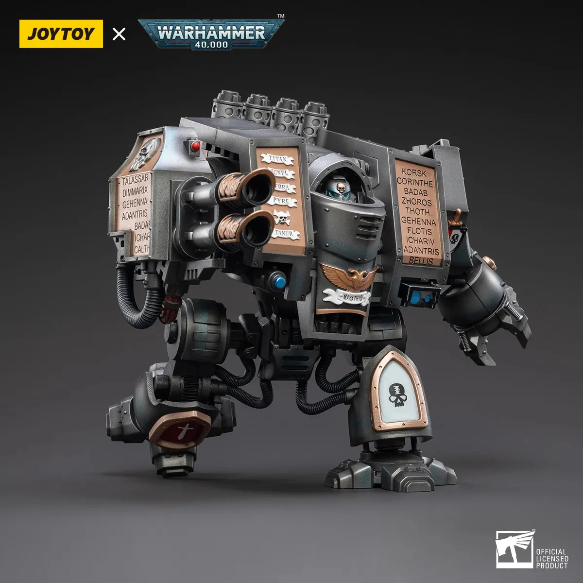 JOYTOY JT2986 Warhammer 40k 1: 18 Grey Knights Venerable Dreadnought - JOYTOY WORLD