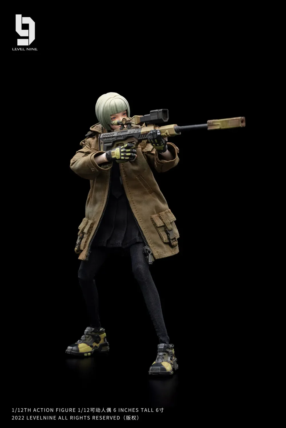 JOYTOY JT2818 1:12 FRONTLINE CHAOS RIN - JOYTOY WORLD