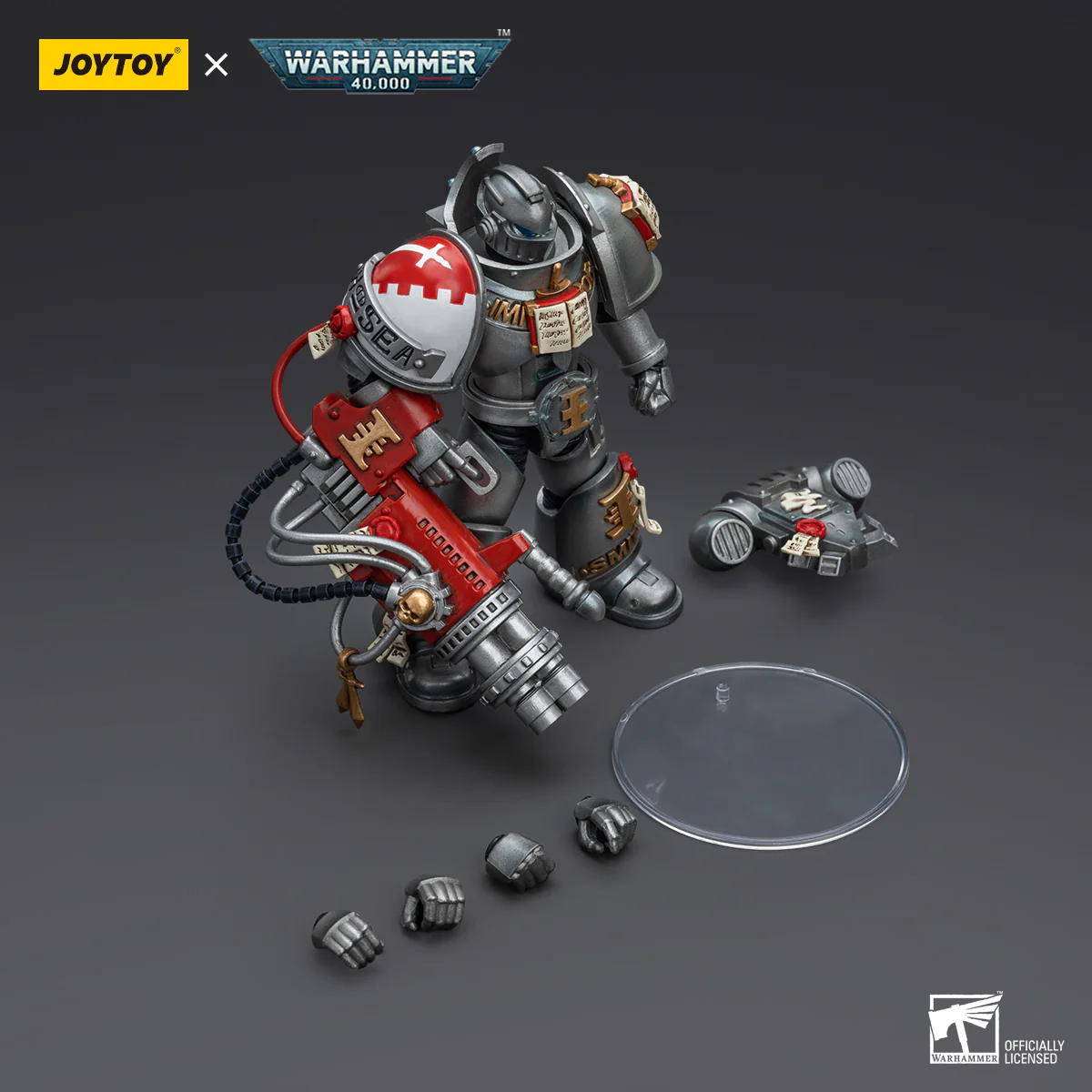 JOYTOY Warhammer 40k 1: 18 Grey Knights Strike Squad - JOYTOY WORLD