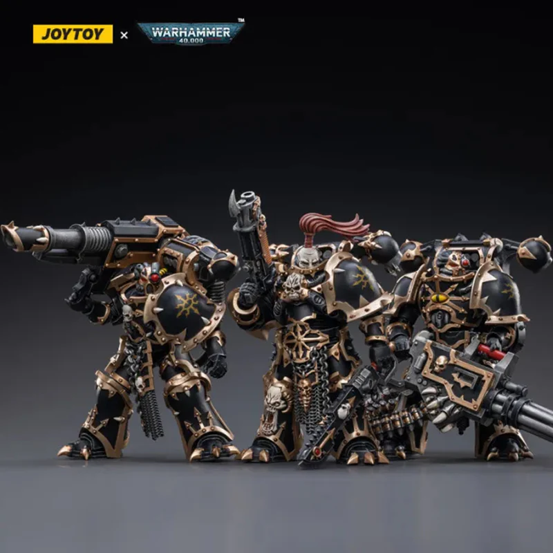 JOYTOY Warhammer 40k 1: 18 Black Legion Havocs - JOYTOY WORLD