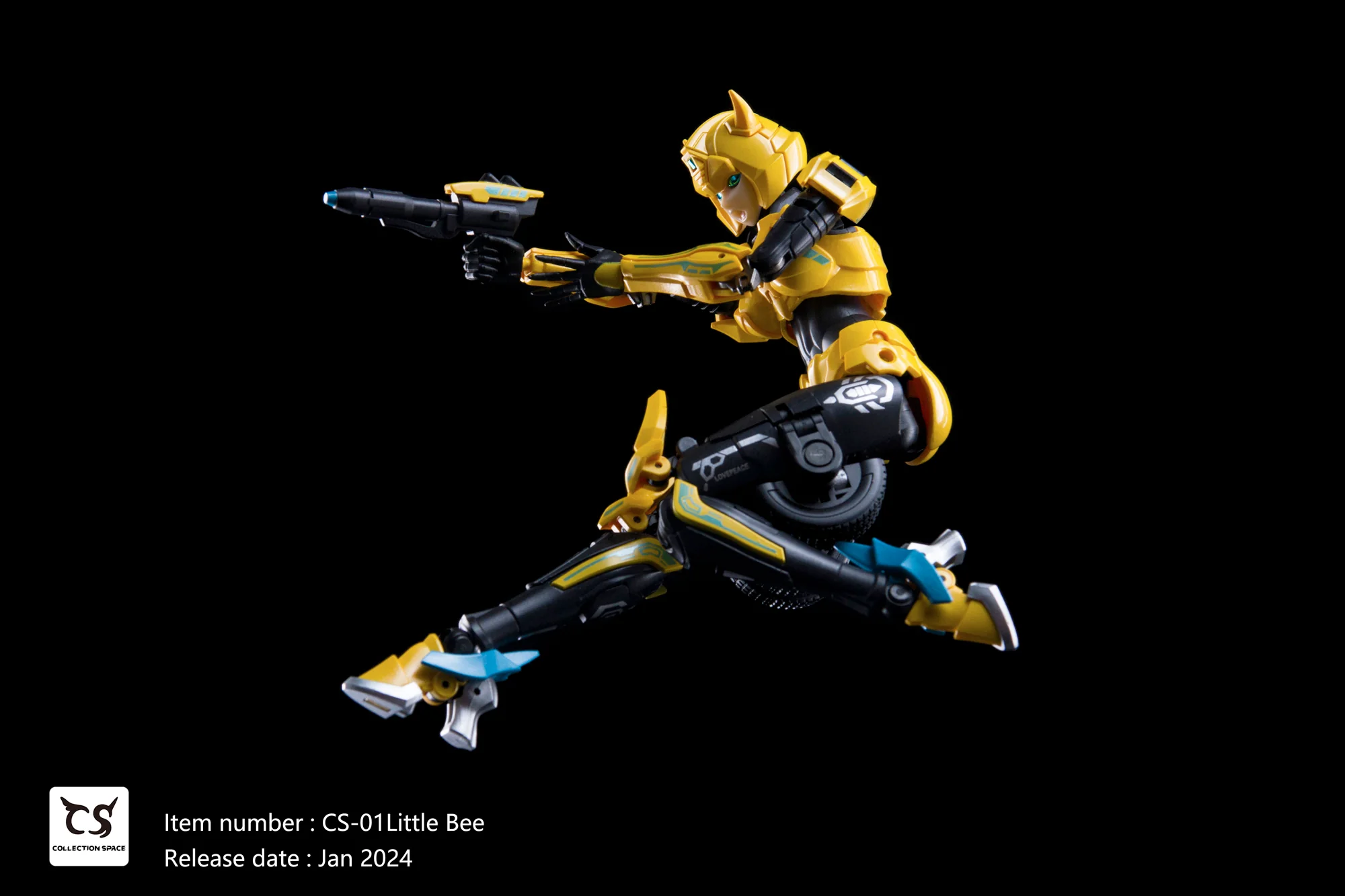 Collection Space CS-01 Little Bee - JOYTOY WORLD