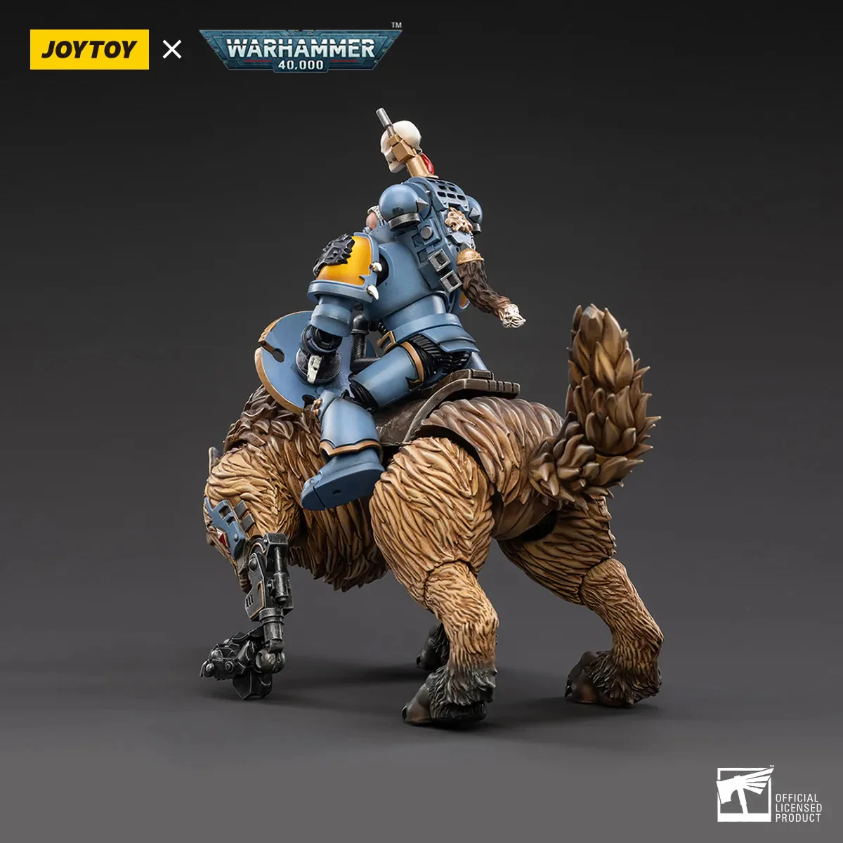 JOYTOY JT3105 Warhammer 40k 1: 18 Space Wolves Thunderwolf Cavalry Bjane - JOYTOY WORLD