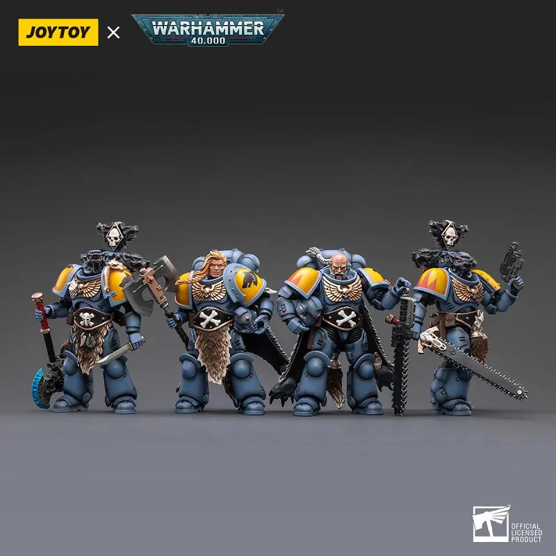 SF・ファンタジー・ホラー Joytoy Warhammer Space Wolves Squad JoyToy Warhammer Space Wolves Grey Slayer Pack – David Toys
