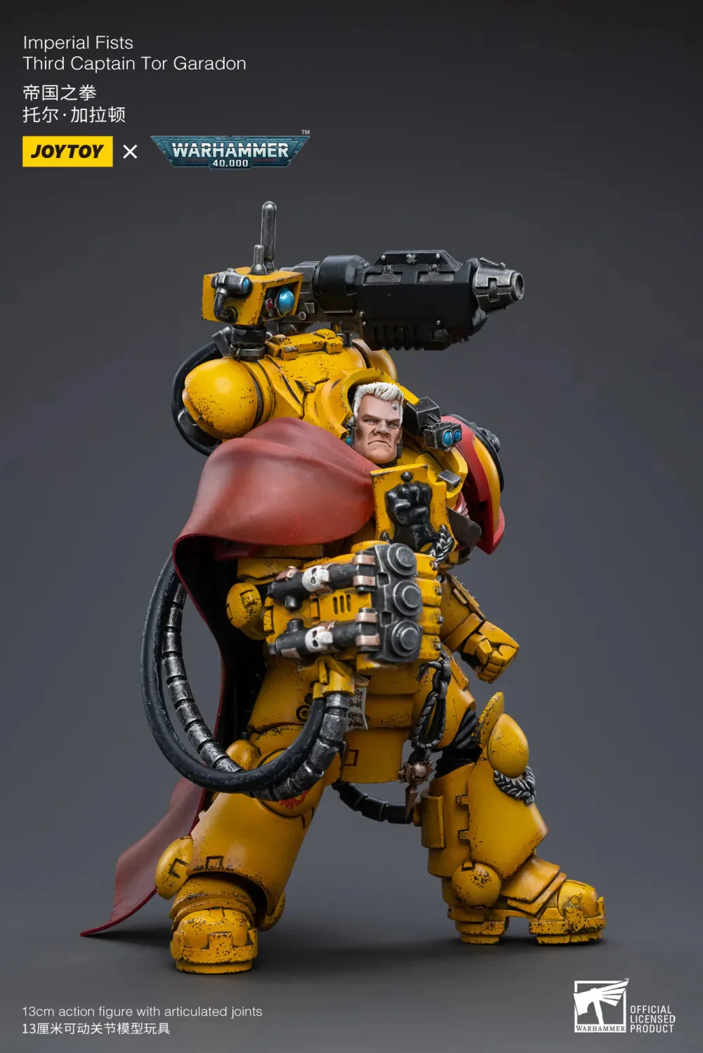 JOYTOY Warhammer 40k 1: 18 Imperial Fists - JOYTOY WORLD
