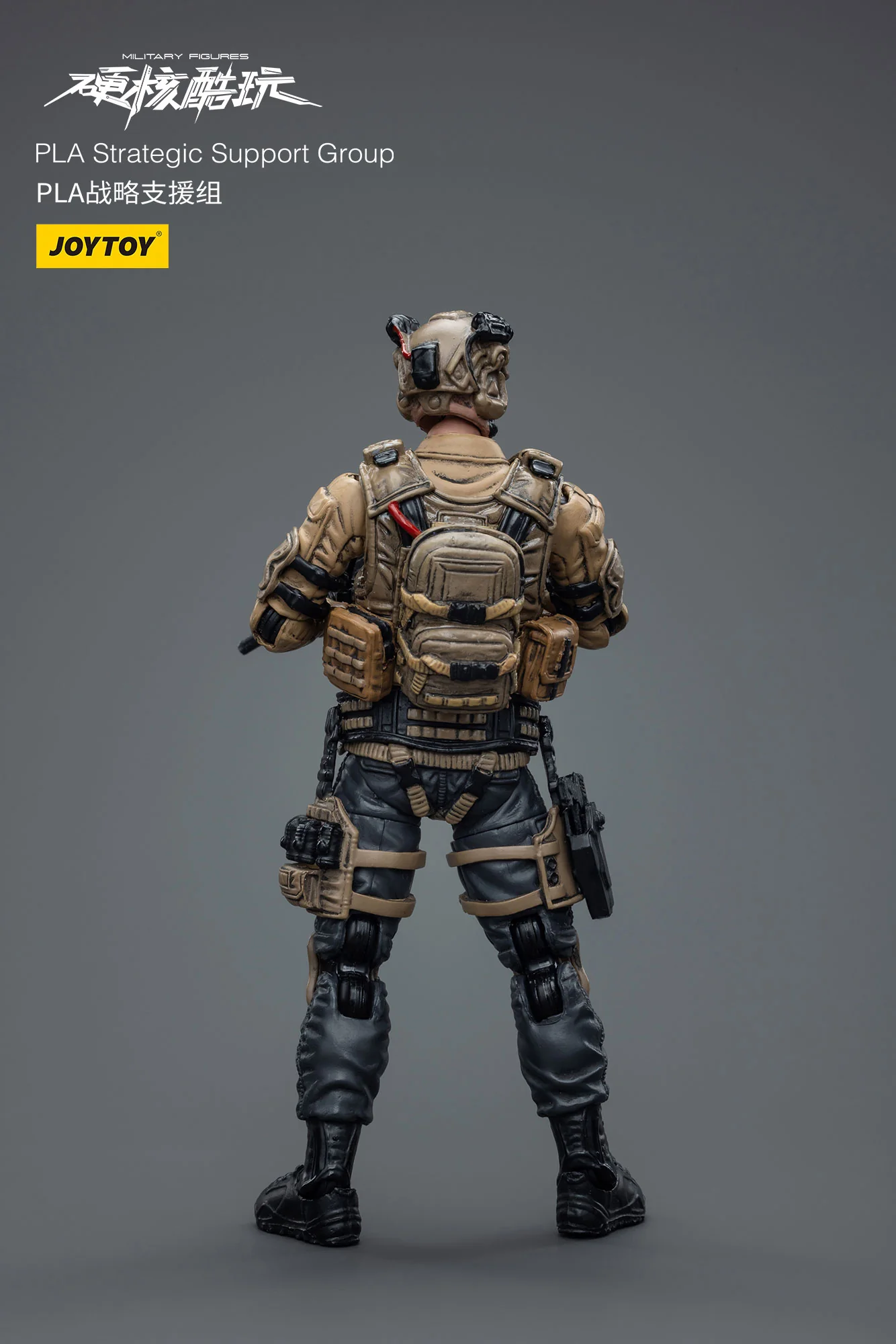 JOYTOY JT7561 1:18 PLA Strategic Support Group - JOYTOY WORLD