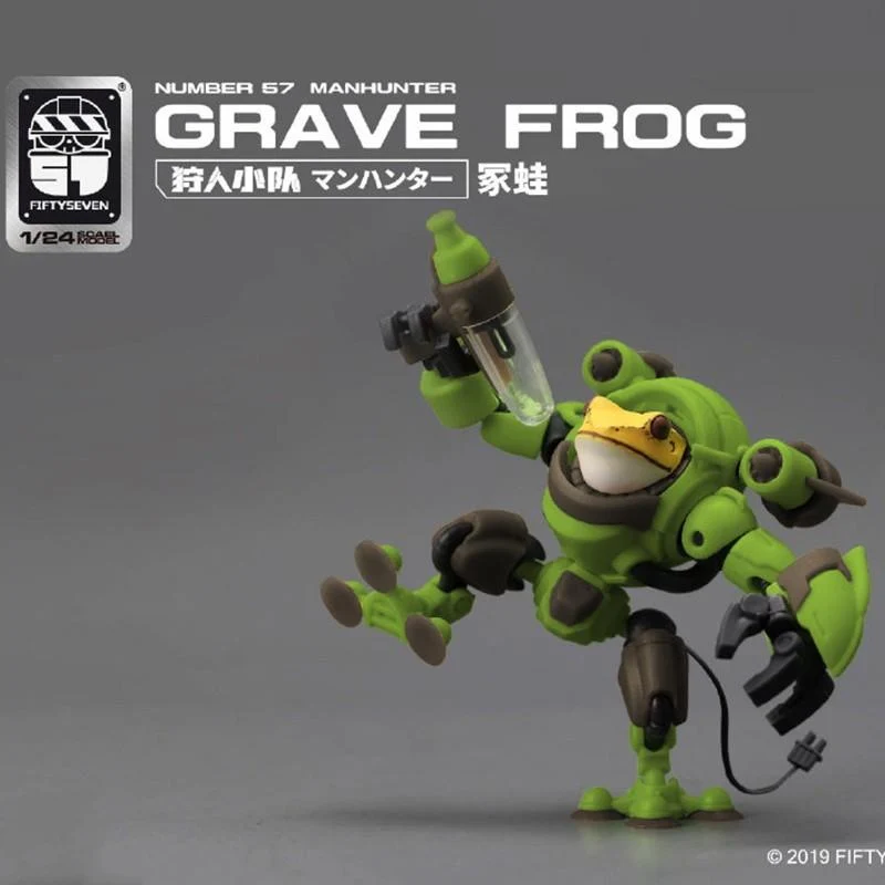 KEMO FIFTYSEVEN No 57 GRAVE FROG - JOYTOY WORLD