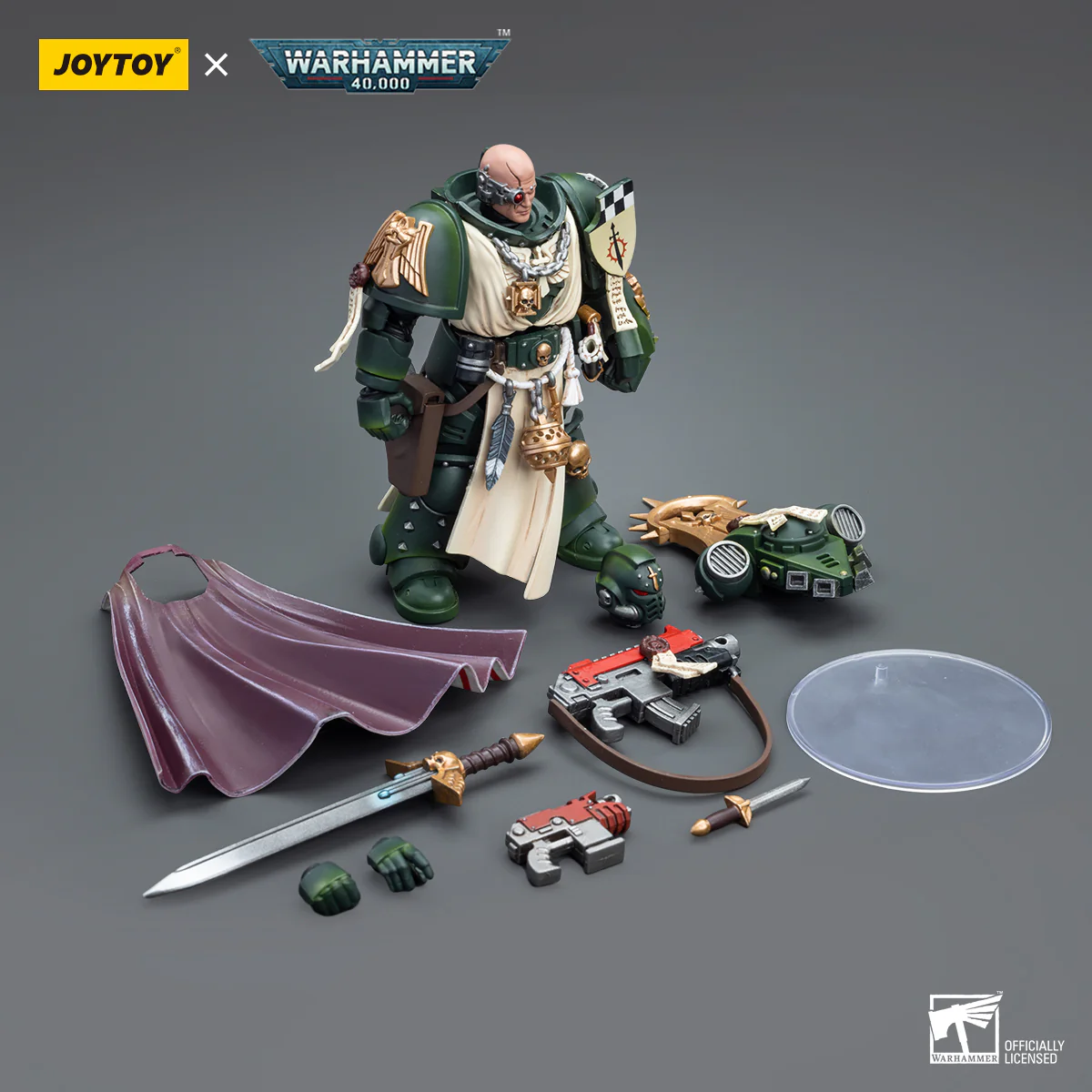 JOYTOY JT7684 7691 Warhammer 40k 1: 18 Dark Angels - JOYTOY WORLD