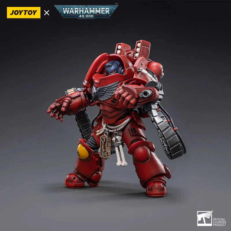 JOYTOY Warhammer 40k 1: 18 Blood Angels Intercessors Brother - JOYTOY WORLD