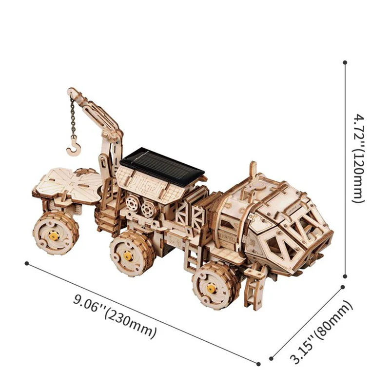 Robotime LS504 Navitas Rover - JOYTOY WORLD