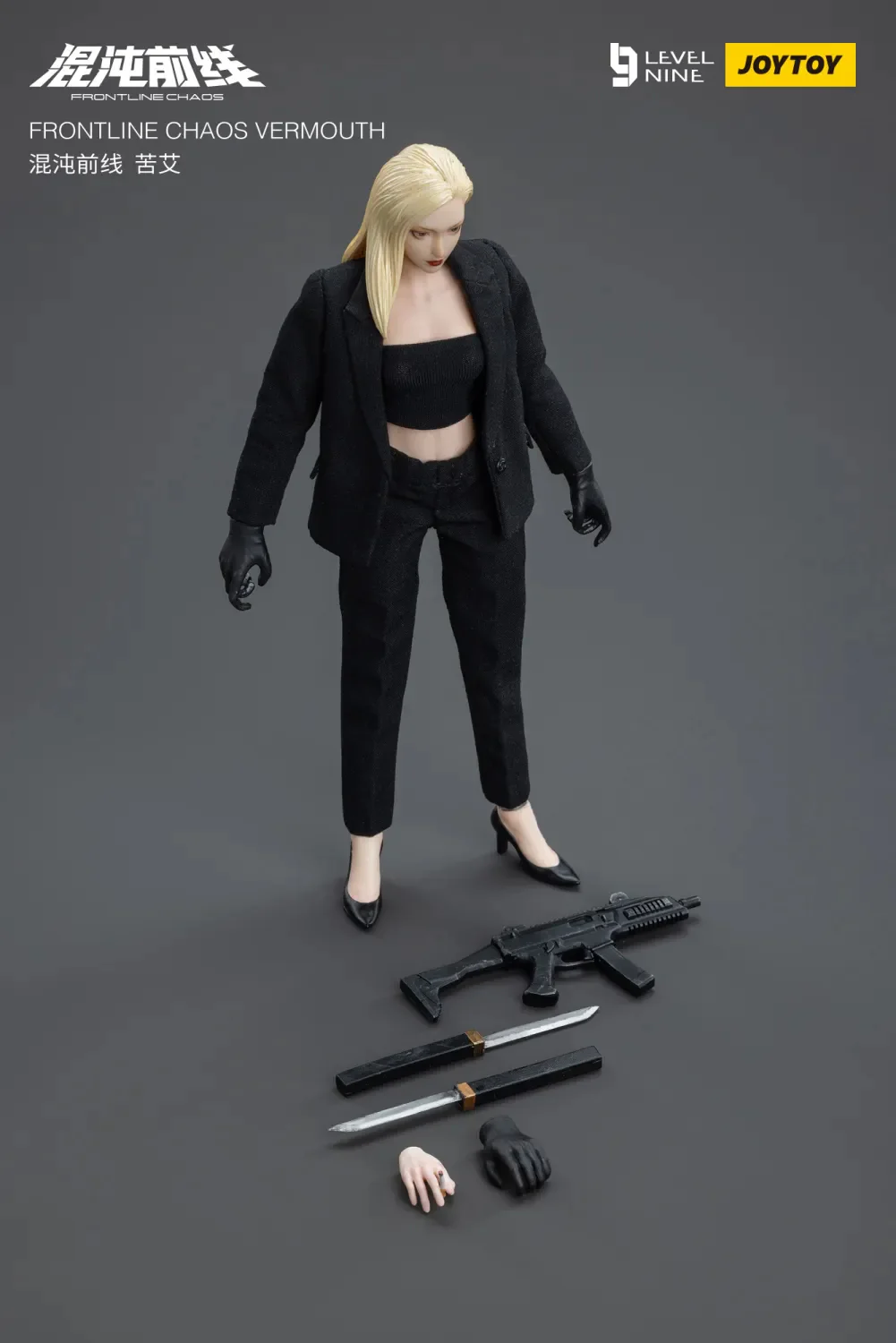 JOYTOY 1:12 FRONTLINE CHAOS VERMOUTH and BOURBON - JOYTOY WORLD