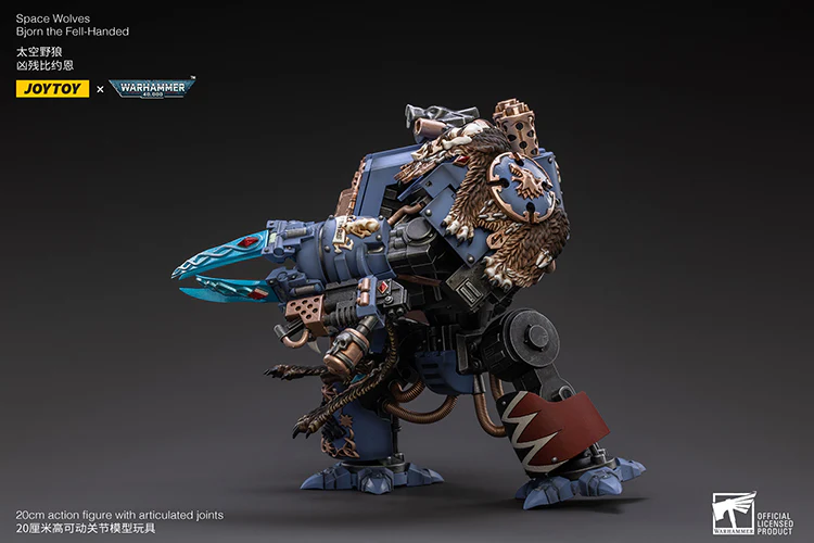 JOYTOY JT2924 Warhammer 40k 1: 18 Space Wolves Bjorn the Fell-Handed - JOYTOY WORLD