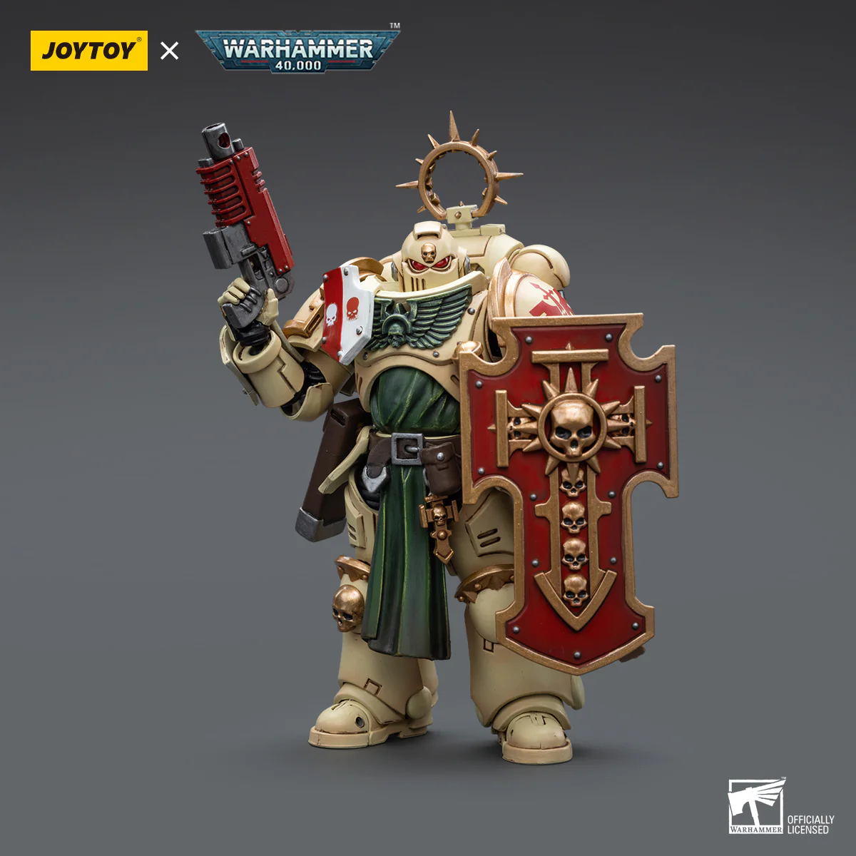 JOYTOY Warhammer 40k 1: 18 Bladeguard Veteran - JOYTOY WORLD