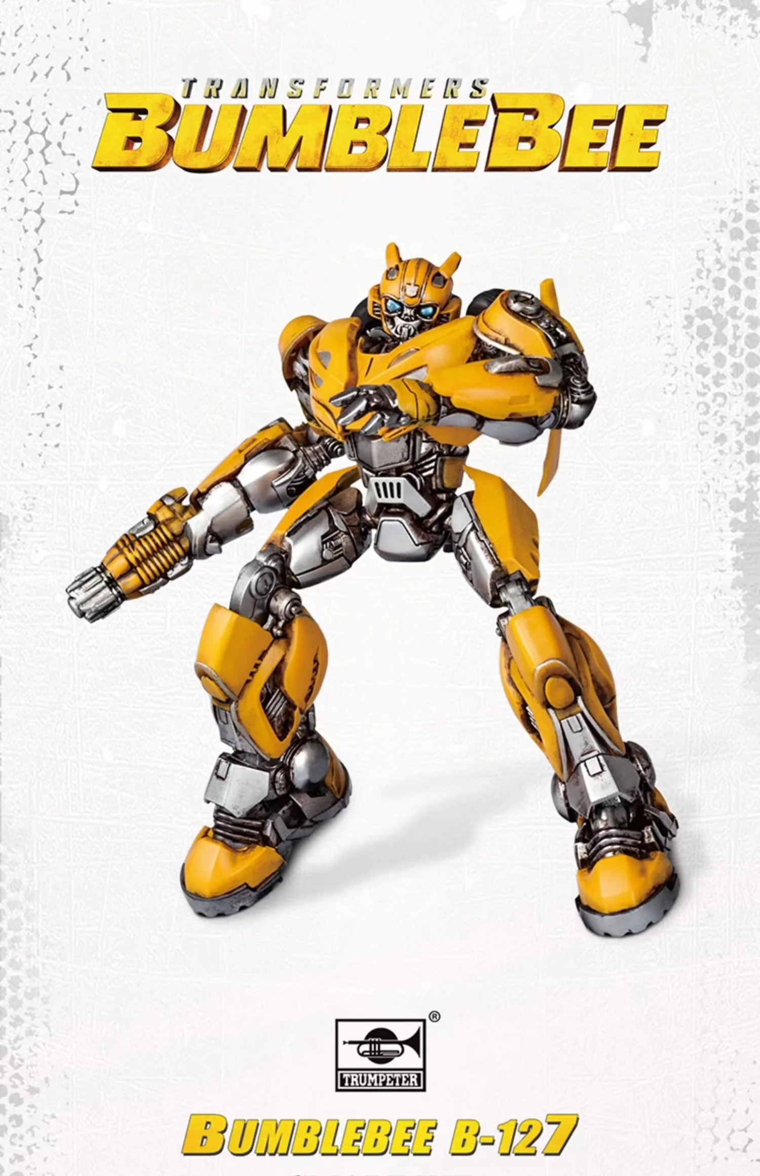 TRUMPETER 08117 Transformers Movie Cybertron B-127 Bumblebee - JOYTOY WORLD
