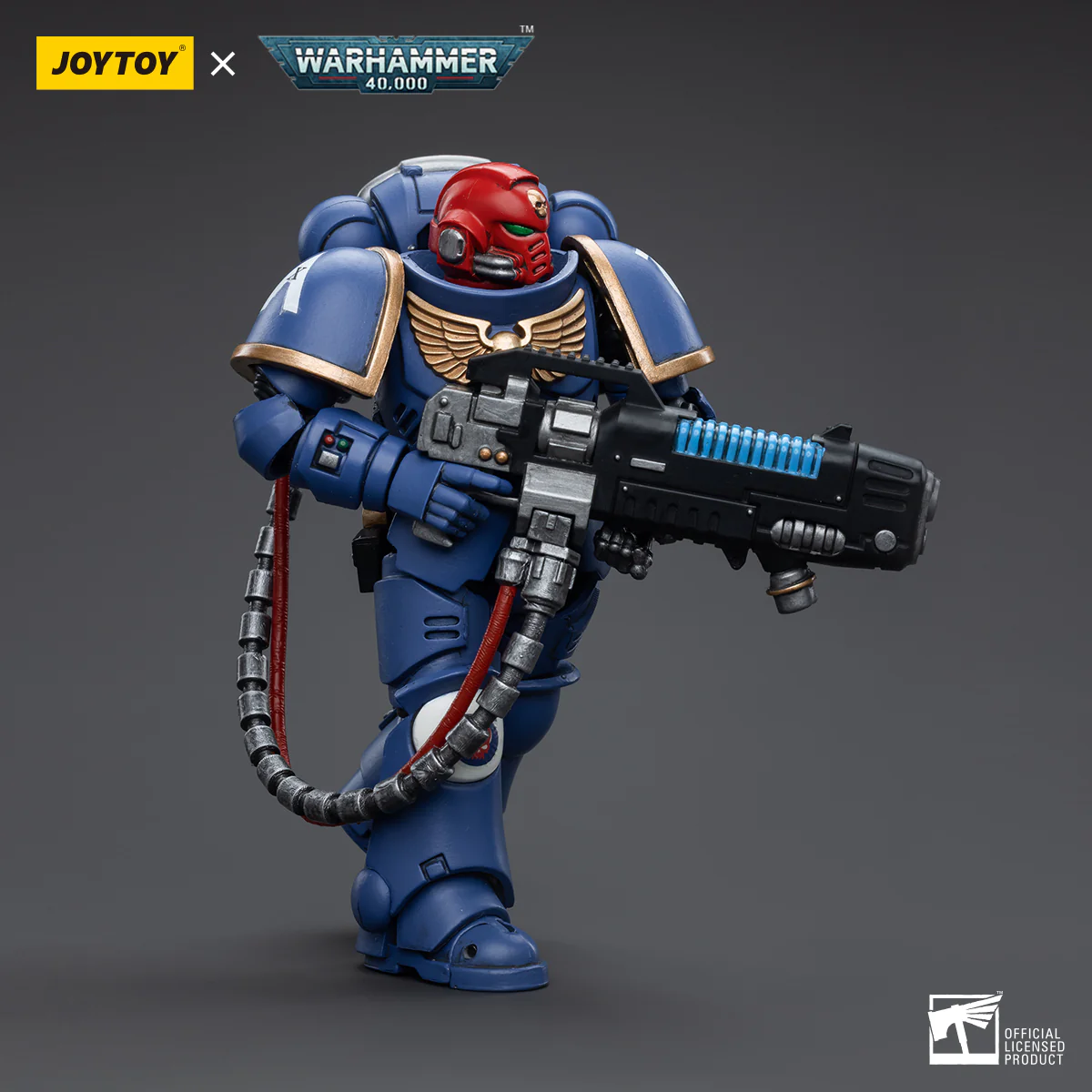 JOYTOY JT5352 5369 5376 Warhammer 40k 1: 18 Ultramarines Hellblasters - JOYTOY WORLD