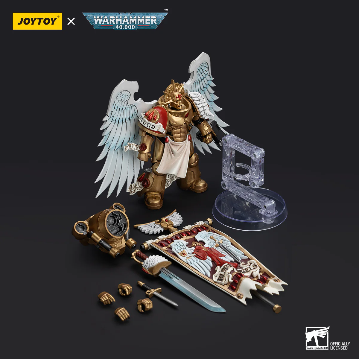 Joytoy ブラッドエンジェル サングィナリー・ガード サングィナリー・ JoyToy WH40K Blood Angels Sanguinary Guards » Joytoy Figure