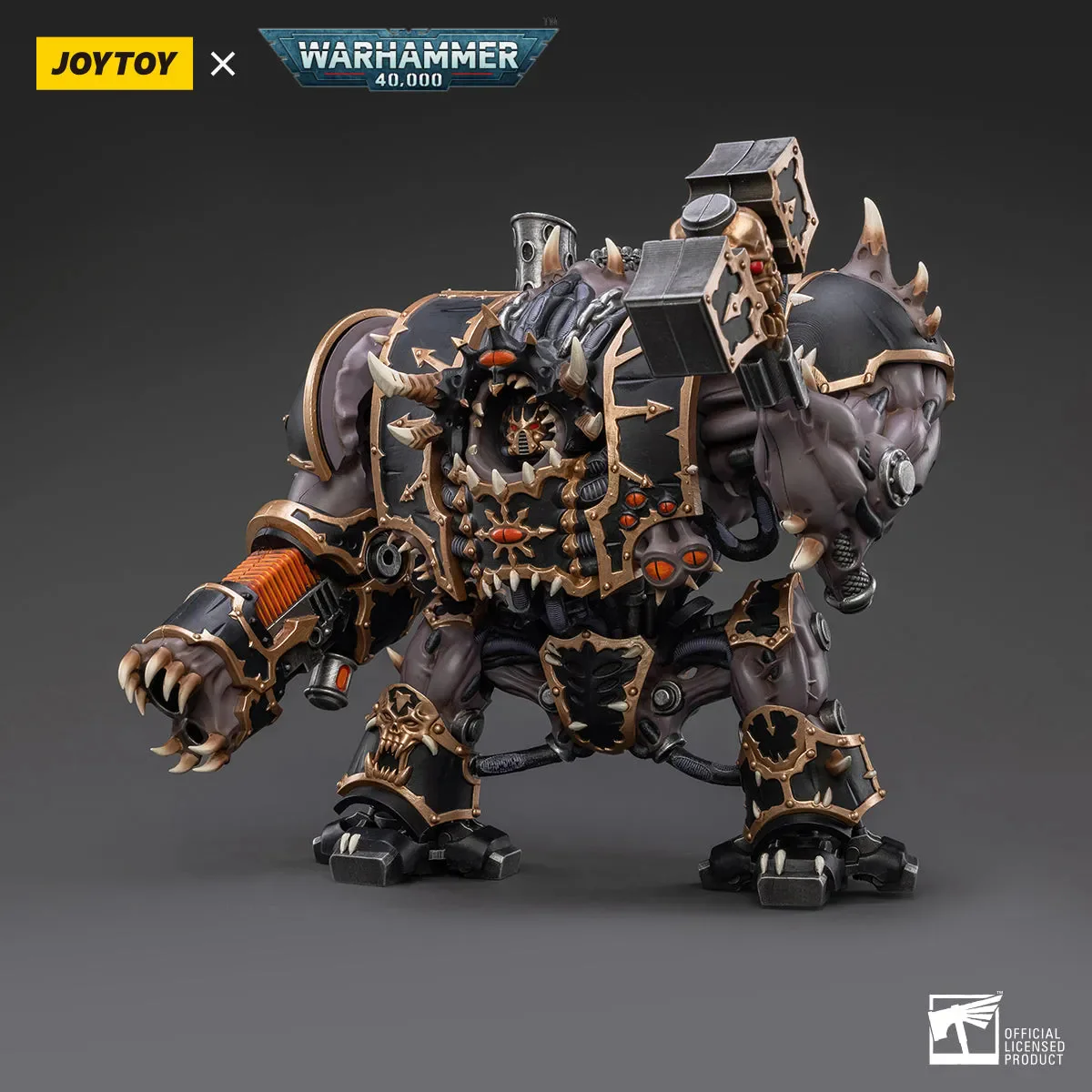 JOYTOY JT2504 Warhammer 40k Black Legion Helbrute - JOYTOY WORLD