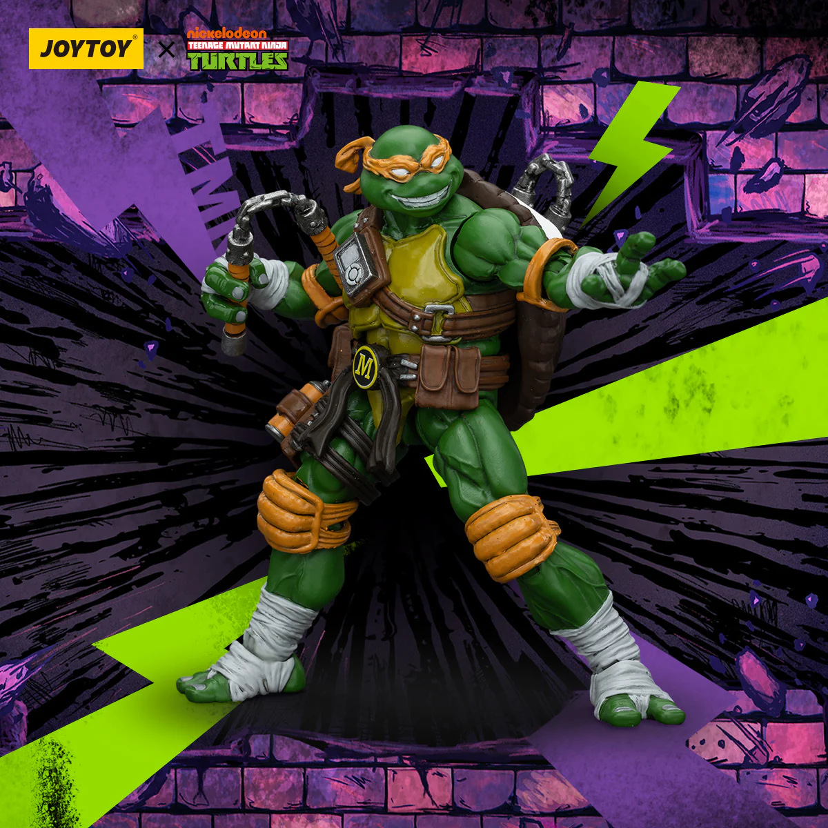 JOYTOY Teenage Mutant Ninja Turtles TMNT - JOYTOY WORLD