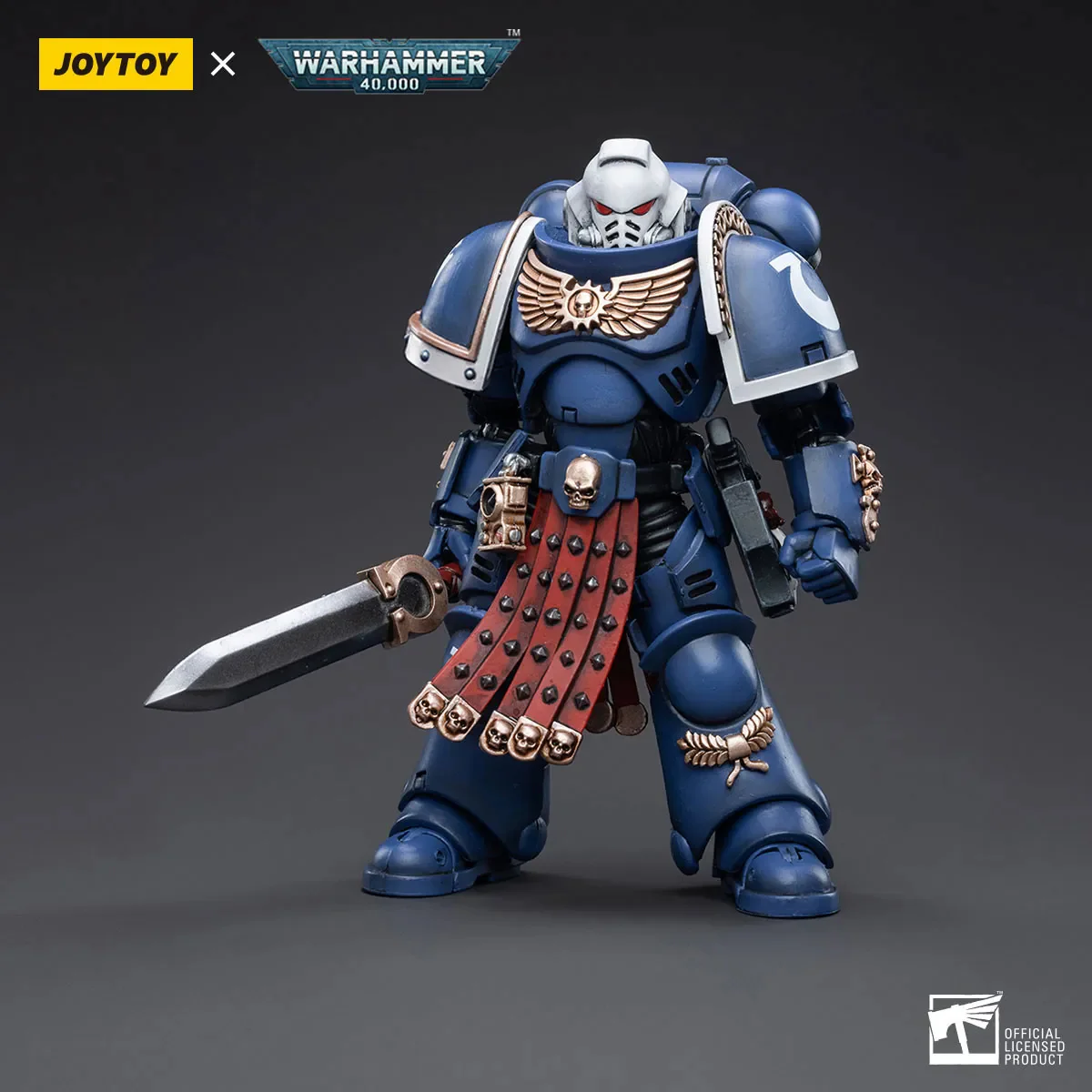 JOYTOY JT3280 Warhammer 40k 1: 18 Ultramarines Primaris Assault Veteran Intercessor - JOYTOY WORLD