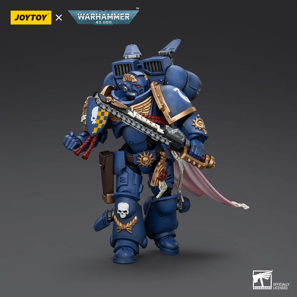 JOYTOY Warhammer 40k 1: 18 Ultramarines Jump Pack Intercessors - JOYTOY WORLD
