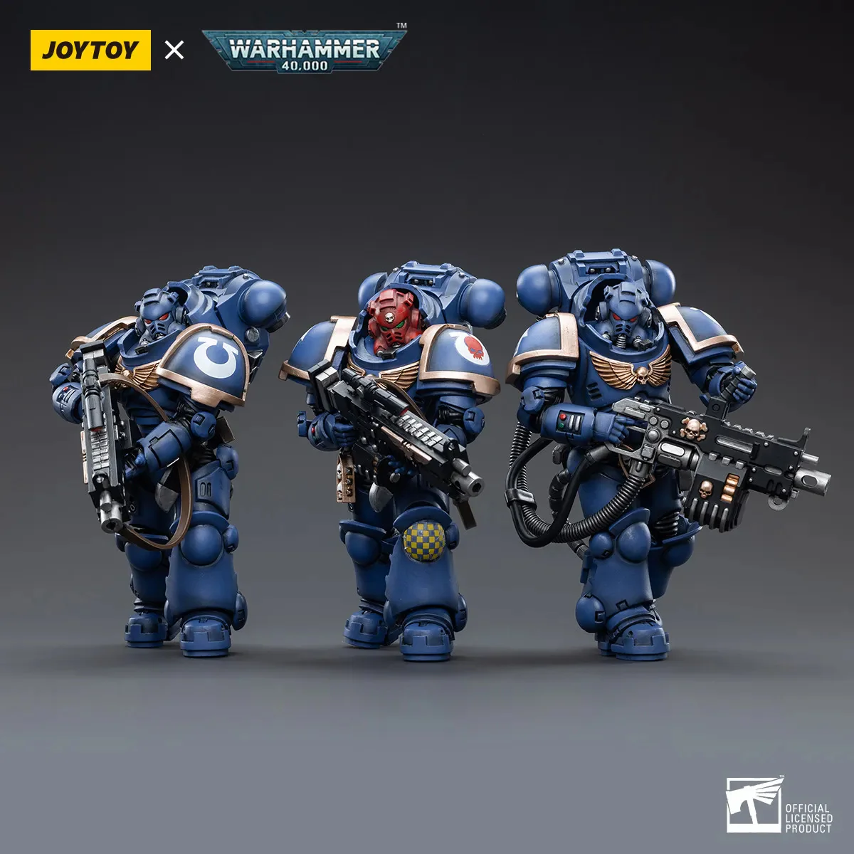 JOYTOY Warhammer 40k 1: 18 Ultramarines Heavy Intercessor - JOYTOY WORLD