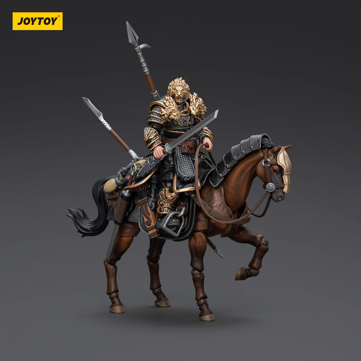 JOYTOY JT5840 5864 1:18 Dark Source-JiangHu Northern Hanland Empire Heavy Cavalry and Armored Horse - JOYTOY WORLD
